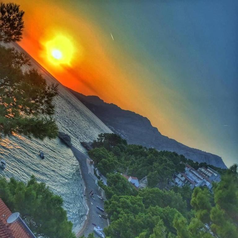 Villa Luka - Brela, Croatia